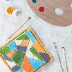 SILIKOMART Kit Moule Tarte Carré Liberty 18 x H 2 cm* Cercle À Patisserie|Moule Silicone