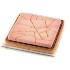 SILIKOMART Kit Moule Tarte Carré Liberty 18 x H 2 cm* Cercle À Patisserie|Moule Silicone
