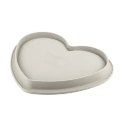 SILIKOMART Kit Moule Tarte Cœur Mon Amour 18,8 x 15,8 cm* Moule Silicone|Moules À Gâteaux