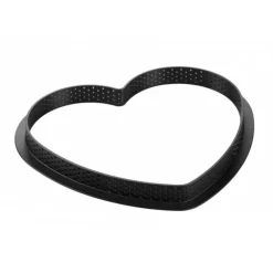 SILIKOMART Kit Moule Tarte Cœur Mon Amour 18,8 x 15,8 cm* Moule Silicone|Moules À Gâteaux