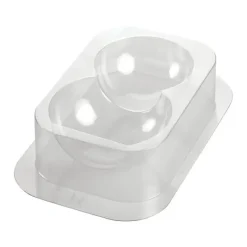 SILIKOMART Kit Moules Chocolat Eléphant en PVC 20 x 17 x 20,5 cm (x5)* Moules À Chocolat