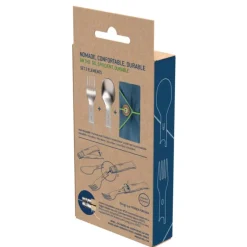 OPINEL Kit Picnic avec Cuillère et Fourchette* Couverts