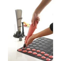 MASTRAD Kit Poches à Douille Silicone + 6 Douilles* Poches À Douille Pâtissières|Douilles Pâtisserie
