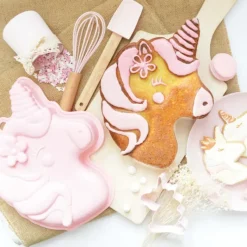 SCRAPCOOKING Kit Pâtisserie Enfants Licorne* Fouets De Cuisine|Spatules