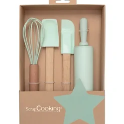 SCRAPCOOKING Kit Pâtisserie Enfants* Fouets De Cuisine|Spatules