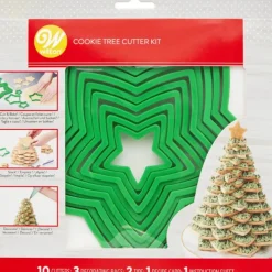 WILTON Kit Sapin en Biscuit* Emporte Pièce - Découpoir Pâtisserie