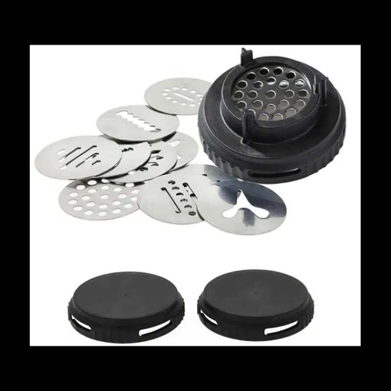 DE BUYER Kit Spécial Sablés 13 Décors Le Tube* Ustensiles Pâtisserie