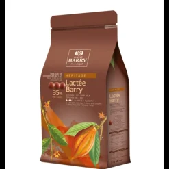BARRY Lactée Caramel, Pistoles Chocolat Couverture 31,1 % 1 kg* Chocolat De Couverture