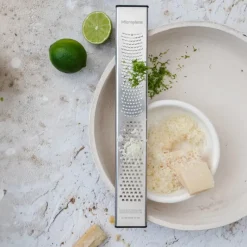 MICROPLANE Lame Double Zesteur et Gros Grains* Zesteur|Râpe À Légumes