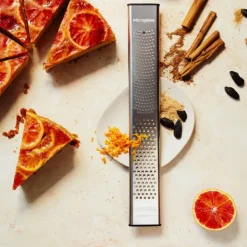 MICROPLANE Lame Double Zesteur et Gros Grains* Zesteur|Râpe À Légumes