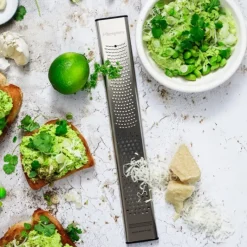 MICROPLANE Lame Double Zesteur et Gros Grains* Zesteur|Râpe À Légumes