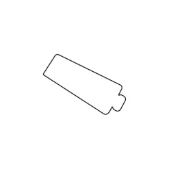 PAVOFLEX Languette Or pour Bande x200* Présentoirs Pour Gâteaux