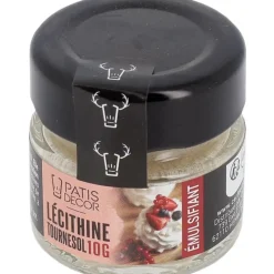 PATISDECOR Lécithine de Tournesol 10 g Patisdécor* Additifs Alimentaires