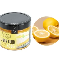 PATISDECOR Lemon Curd 300 g Patisdécor* Produits Pâtisserie