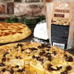 PATISDECOR Levain de blé dur pour pizza et levure 150 g Patisdécor* Levures