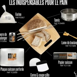 PATISDECOR Levure boulangère sèche 300 g Patisdécor* Levures
