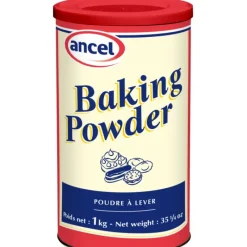 ANCEL Levure Chimique Baking Powder 1kg* Levures|Produits Pâtisserie