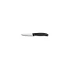 VICTORINOX Lot 2 Couteaux d'Office 8 cm Noir Swiss Classic* Couteau D'office