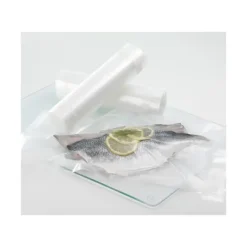 FOODSAVER Lot 2 Rouleaux Sacs Thermosoudables 20 cm x 6.70 m* Machine Sous Vide