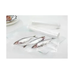 FOODSAVER Lot 2 Rouleaux Sacs Thermosoudables 28 cm x 5.5 m* Machine Sous Vide