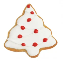 SCRAPCOOKING Lot Découpoirs Noël Inox Dorés x3* Emporte Pièce - Découpoir Pâtisserie