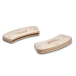 DE BUYER Lot de 2 Anses Amovibles en Bois de Hêtre Loqy* Casseroles|Poêles