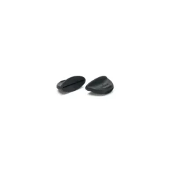 DE BUYER Lot de 2 anses silicone clipsables Noir Twisty* Batterie De Cuisine|Poêles