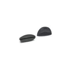 DE BUYER Lot de 2 anses silicone clipsables Noir Twisty* Batterie De Cuisine|Poêles