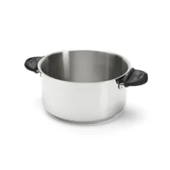 DE BUYER Lot de 2 anses silicone clipsables Noir Twisty* Batterie De Cuisine|Poêles