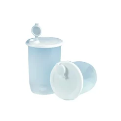 MALLARD FERRIERE Lot de 3 Boîtes Rondes avec bouchon verseur Mallard Ferrière* Conservation