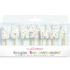 SCRAPCOOKING Lot de 15 Bougies Bon Anniversaire* Décoration Gâteau