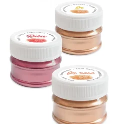 SCRAPCOOKING Lot de 3 Colorants Alimentaires de Surface Irisés* Colorants Alimentaires