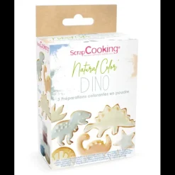 SCRAPCOOKING Lot de 3 Colorants Alimentaires d'Origine Naturelle Bleu, Vert, Beige* Colorants Alimentaires