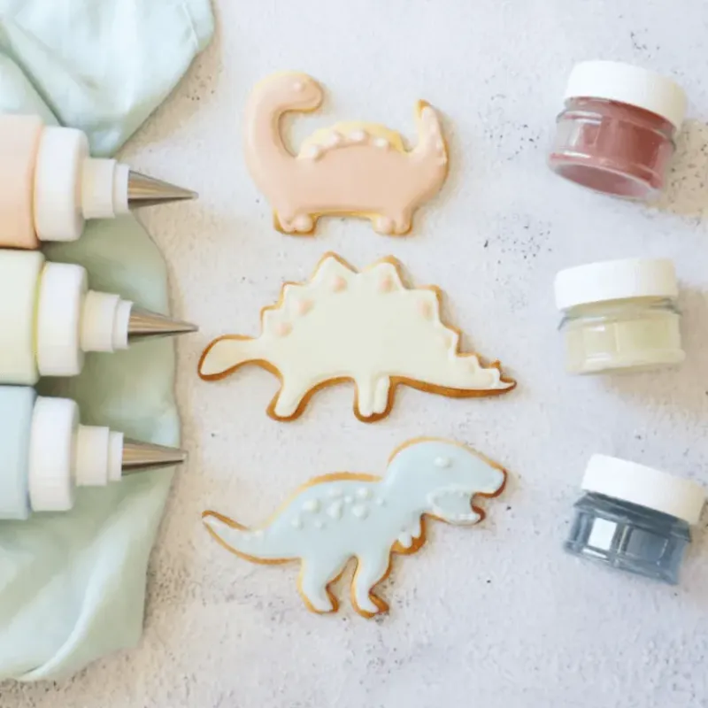 SCRAPCOOKING Lot de 3 Colorants Alimentaires d'Origine Naturelle Bleu, Vert, Beige* Colorants Alimentaires