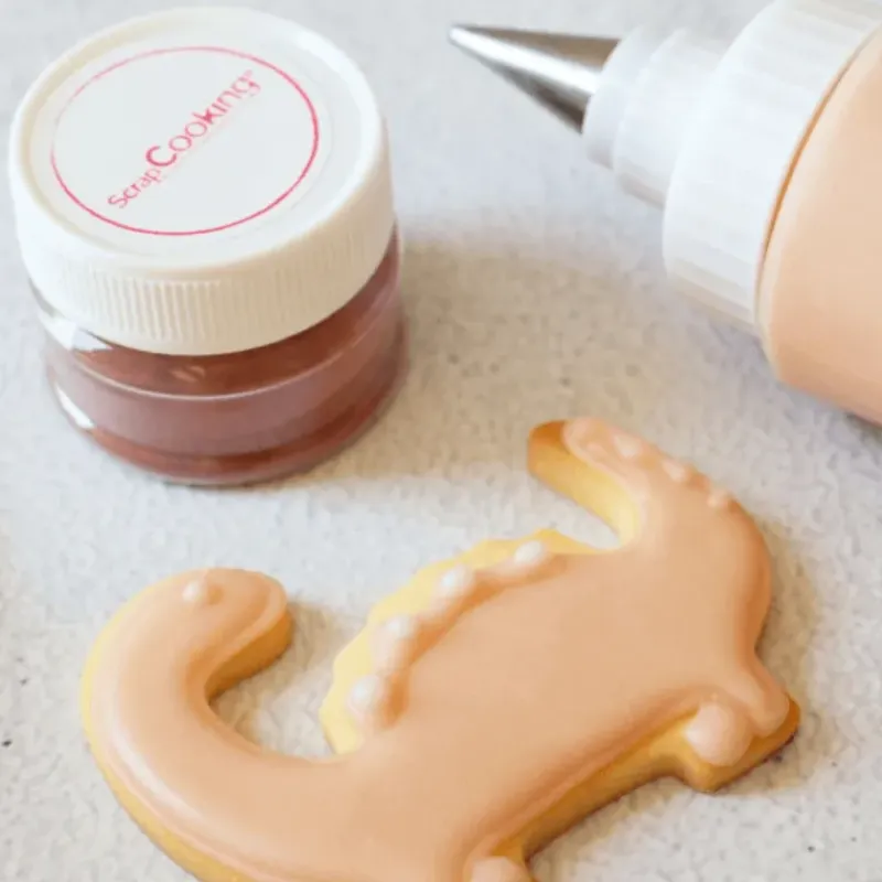 SCRAPCOOKING Lot de 3 Colorants Alimentaires d'Origine Naturelle Bleu, Vert, Beige* Colorants Alimentaires