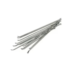 TELLIER Lot de 12 curettes à crabes, homards* Couteau À Poisson