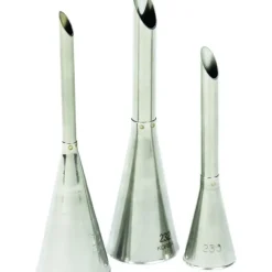 MALLARD FERRIERE Lot de 3 Douilles à Garnir les Choux Inox* Douilles Pâtisserie