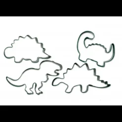 SCRAPCOOKING Lot de 4 Emporte-Pièces Dinosaure* Emporte Pièce - Découpoir Pâtisserie