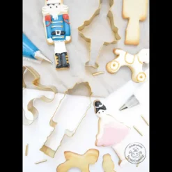 SCRAPCOOKING Lot de 3 Emporte-Pièces Inox Casse Noisette* Emporte Pièce - Découpoir Pâtisserie