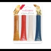 SCRAPCOOKING Lot de 4 Stylos Alimentaires Bleu Rouge Blanc et Doré 25 g* Nappages Et Glaçages|Décoration Comestible