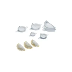 TELLIER Lot de Moules à chausson* Emporte Pièce - Découpoir Pâtisserie|Moules À Gâteaux