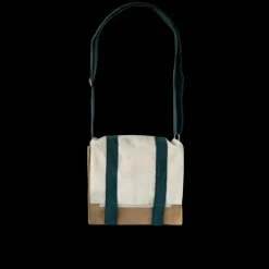 PEBBLY Lunch Bag à Bandoulière avec Set de Table* Sac En Tissu