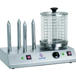 MATFER Machine à Hot Dog 4 Plots* Matériel Snacking