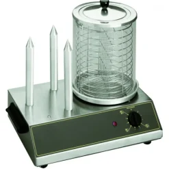 ROLLER GRILL Machine à Hot Dog 3 Plots* Matériel Snacking