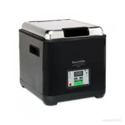 TELLIER Machine pour Cuisson Sous Vide 8.7L Noir Supreme* Machine Sous Vide