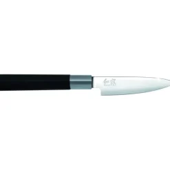 KAI Mallette 5 Couteaux de Cuisine Japonais Wasabi Black* Couteau De Chef|Couteau Santoku
