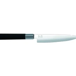 KAI Mallette 5 Couteaux de Cuisine Japonais Wasabi Black* Couteau De Chef|Couteau Santoku