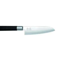 KAI Mallette 5 Couteaux de Cuisine Japonais Wasabi Black* Couteau De Chef|Couteau Santoku