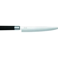 KAI Mallette 5 Couteaux de Cuisine Japonais Wasabi Black* Couteau De Chef|Couteau Santoku