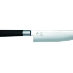 KAI Mallette 5 Couteaux Japonais Wasabi Black* Couteau À Poisson|Couteau Santoku